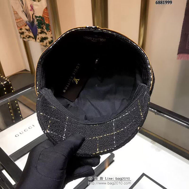 LV聯名supreme 四季百搭貝蕾帽 6881999 LLWJ7365